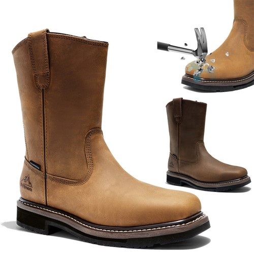 Men steel toe - men's, boots